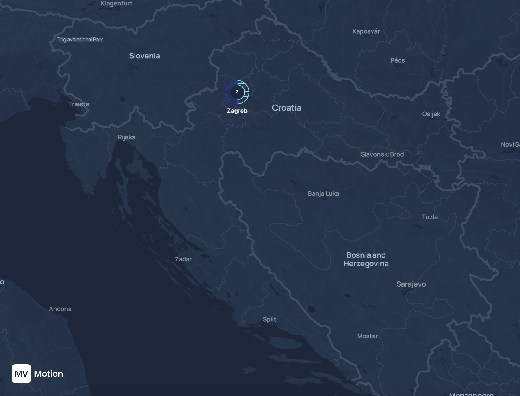 Pony's launch in Croatia