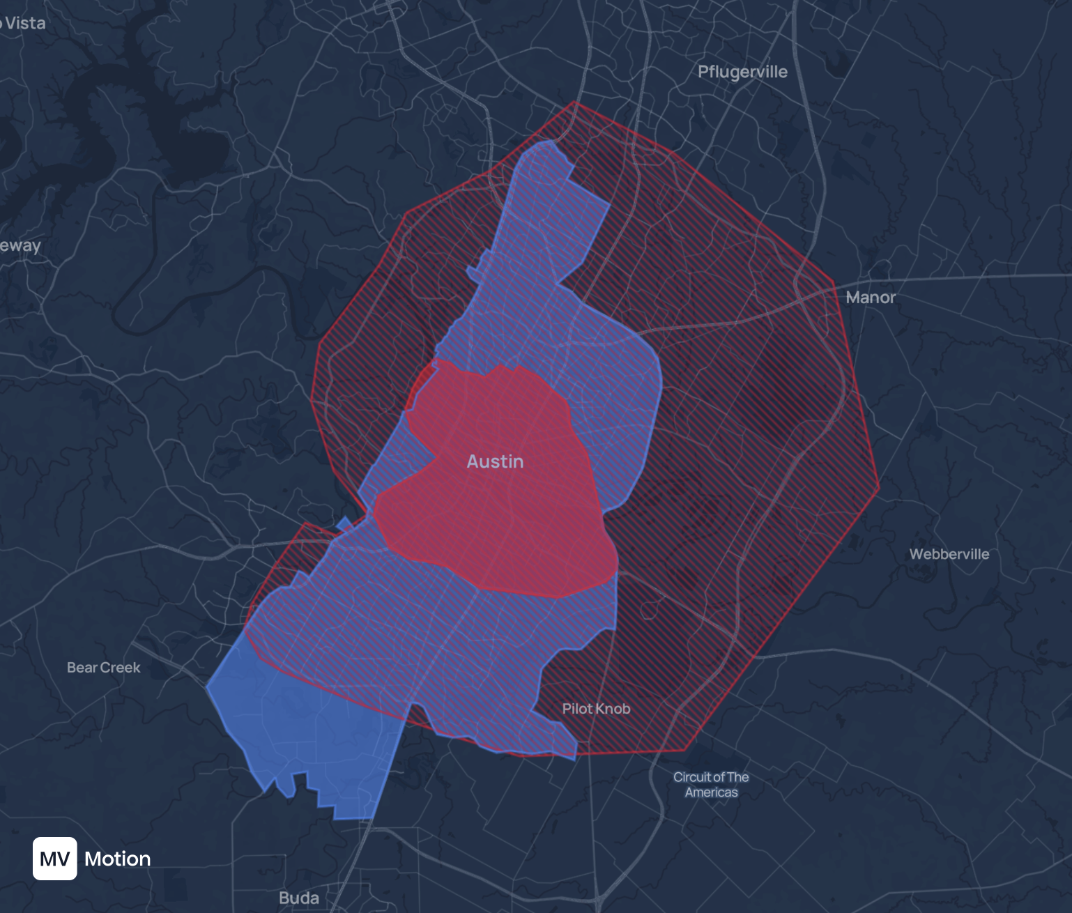 Tesla's new unsupervised geofence in Austin vs Waymo